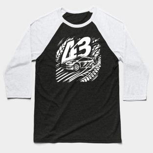 Ken Block 43 Baseball T-Shirt